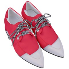 Women s Pointed Oxford Shoes 