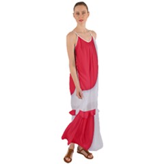 Cami Maxi Ruffle Chiffon Dress 