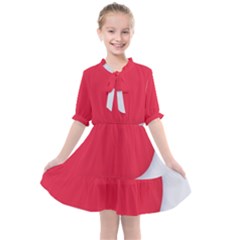 Kids  All Frills Chiffon Dress 