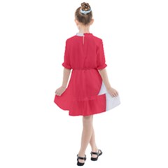 Kids  All Frills Chiffon Dress 