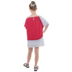 Kids  One Piece Chiffon Dress 