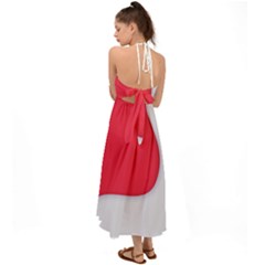 Halter Tie Back Dress  