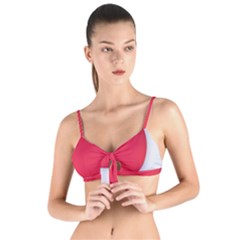 Tie Up Cut Bikini Top 