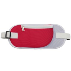 Rounded Waist Pouch 