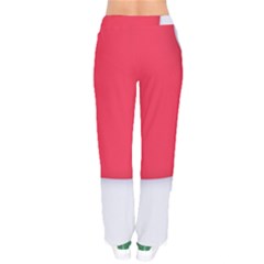 Women Velvet Drawstring Pants 