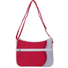 Zip Up Shoulder Bag 