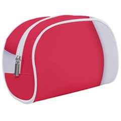 White Red Ripples Make Up Case (Medium) from ArtsNow.com