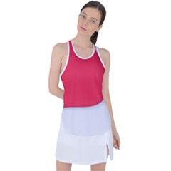 Racer Back Mesh Tank Top 