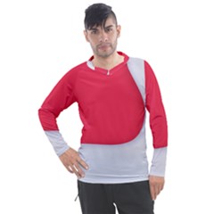 Men s Pique Long Sleeve T-Shirt 