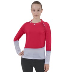 Women s Pique Long Sleeve T-Shirt 