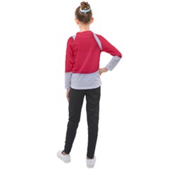 Kids  Long Mesh T-Shirt 