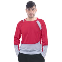 Men s Long Sleeve Raglan T-Shirt 