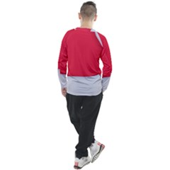 Men s Long Sleeve Raglan T-Shirt 