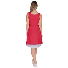 Knee Length Skater Dress With Pockets 