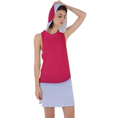 Racer Back Hoodie Dress 