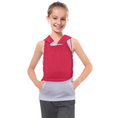 Kids  Sleeveless Hoodie 