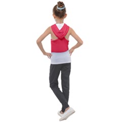 Kids  Sleeveless Hoodie 