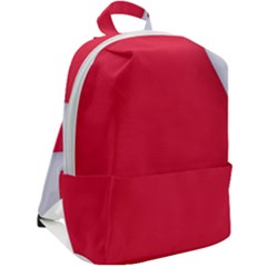 Zip Up Backpack 