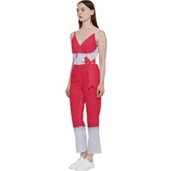 V-Neck Camisole Jumpsuit 