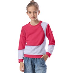 Kids  Long Sleeve T-Shirt with Frill  