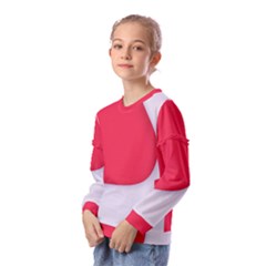 Kids  Long Sleeve T-Shirt with Frill  