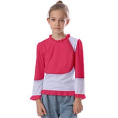 Kids  Frill Detail T-Shirt 