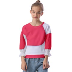 Kids  Cuff Sleeve Top 