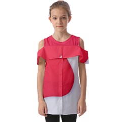 Fold Over Open Sleeve Top 