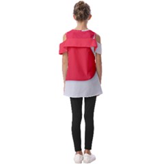 Fold Over Open Sleeve Top 