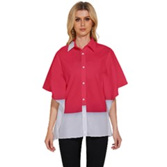 Women s Batwing Button Up Shirt 