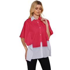 Women s Batwing Button Up Shirt 