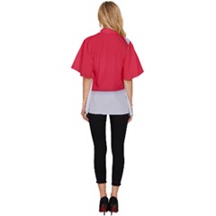 Women s Batwing Button Up Shirt 