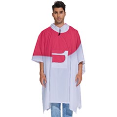 Men s Hooded Rain Ponchos 