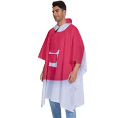 Men s Hooded Rain Ponchos 