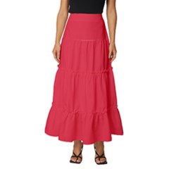 Tiered Ruffle Maxi Skirt 