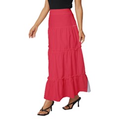 Tiered Ruffle Maxi Skirt 