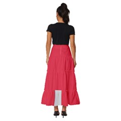 Tiered Ruffle Maxi Skirt 