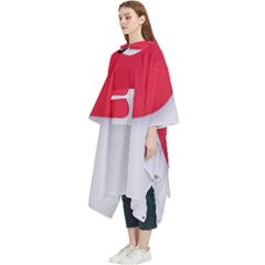 Women s Hooded Rain Ponchos 