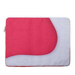 15  Vertical Laptop Sleeve Case With Pocket 