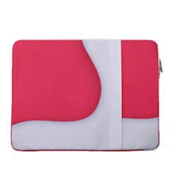 15  Vertical Laptop Sleeve Case With Pocket 