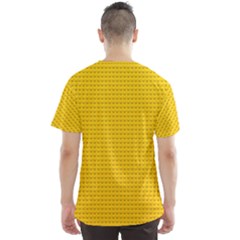 Men s Sport Mesh T-Shirt Back