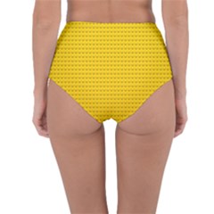 Reversible High-Waist Bikini Bottoms 