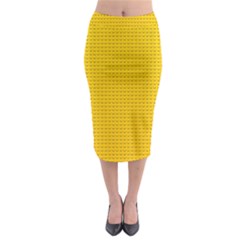 Midi Pencil Skirt 