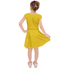 Kids  Short Sleeve Dress 