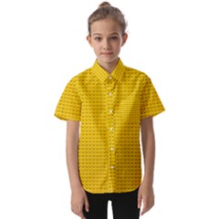 Kids  Short Sleeve Shirt 