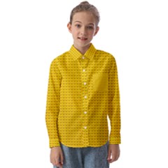 Kids  Long Sleeve Shirt 