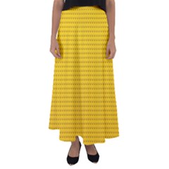 Flared Maxi Skirt 