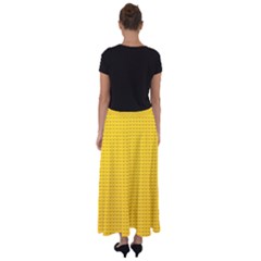 Flared Maxi Skirt 