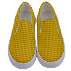 Kids  Canvas Slip Ons 