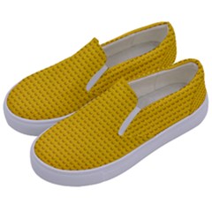 Kids  Canvas Slip Ons 